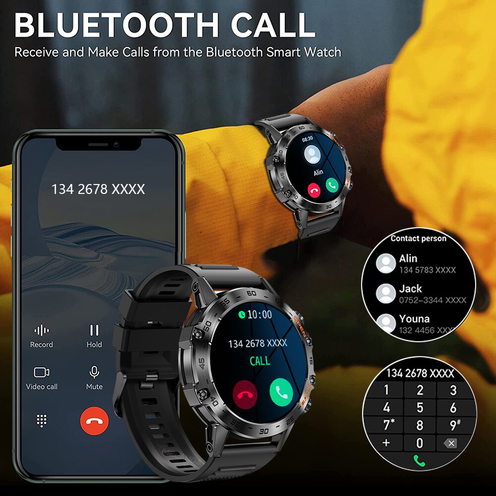 MEVADEN Steel 1.39 inch Men Lu - Smartwatch Faces 리뷰 및 가격