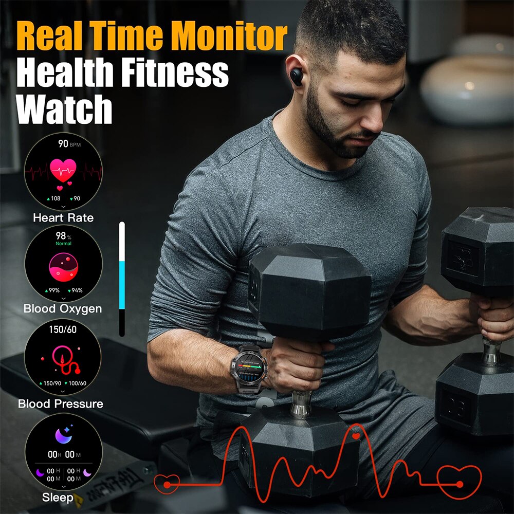 MEVADEN Steel 1.39 inch Men Lu - Smartwatch Faces 리뷰 및 가격