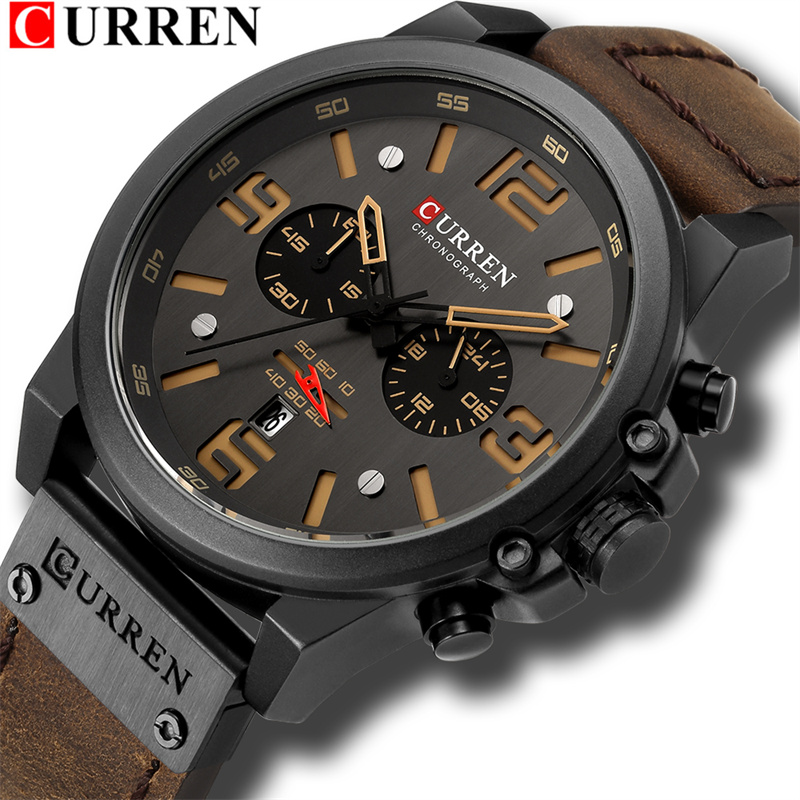 Curren 8314 Quartz Watch for M - Smartwatch Guess 리뷰 및 가격