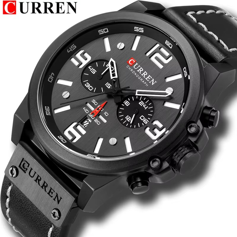 Curren 8314 Quartz Watch for M - Smartwatch Guess 리뷰 및 가격