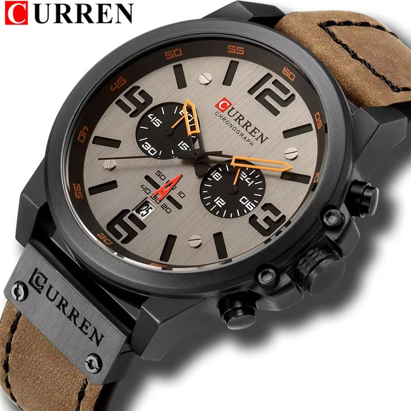 Curren 8314 Quartz Watch for M - Smartwatch Guess 리뷰 및 가격