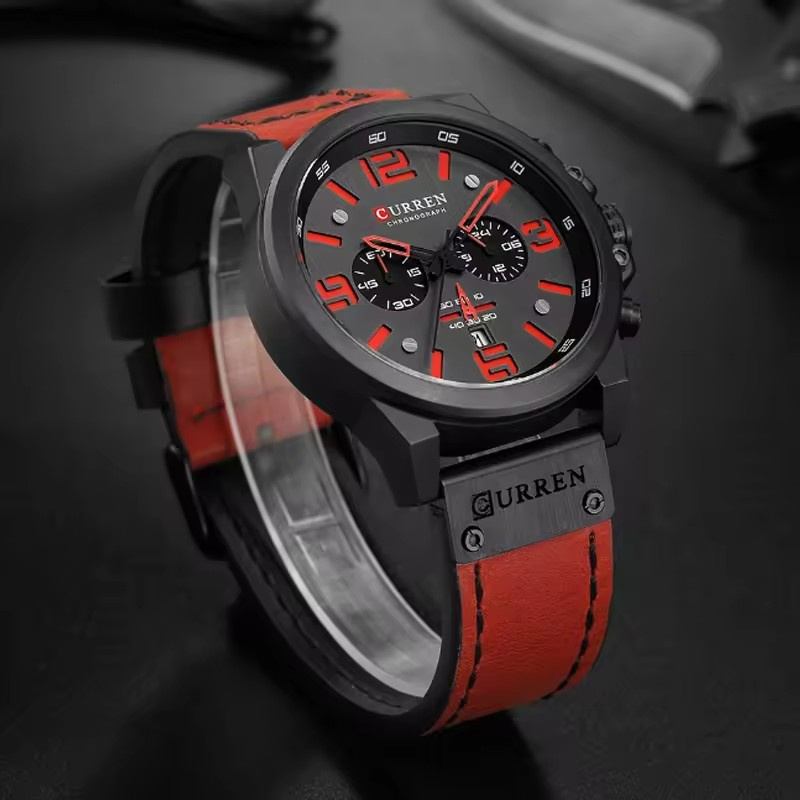 Curren 8314 Quartz Watch for M - Smartwatch Guess 리뷰 및 가격
