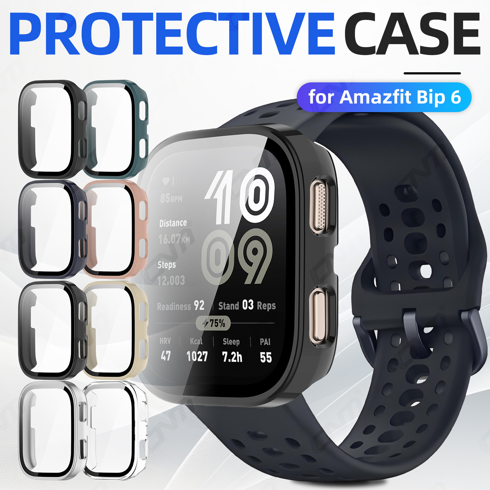 Watch Case for Amazfit Bip 6 T - Amazfit Smartwatch Accessories 리뷰 및 가격