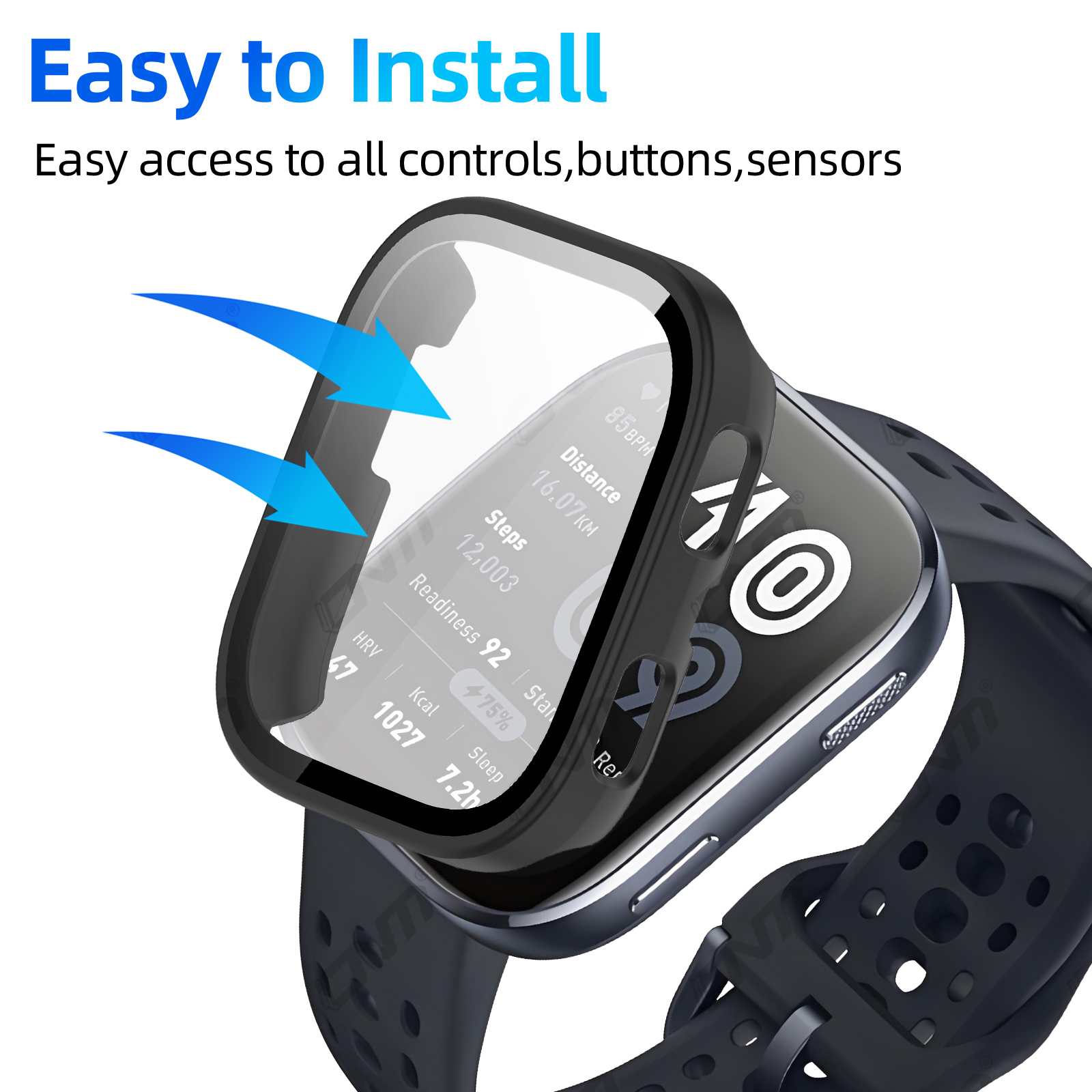 Watch Case for Amazfit Bip 6 T - Amazfit Smartwatch Accessories 리뷰 및 가격