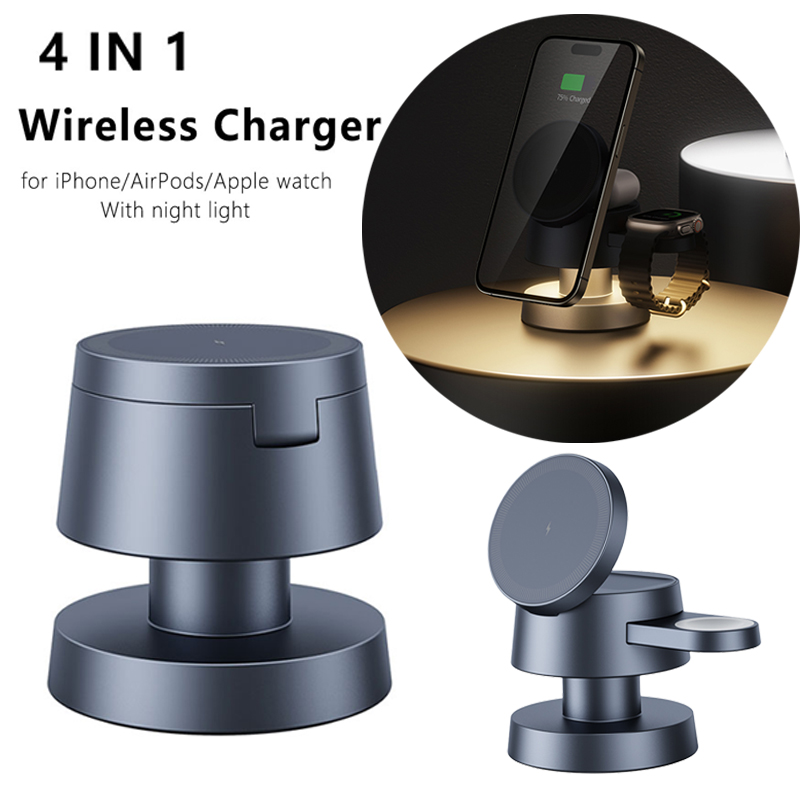 3 in 1 Wireless Charger For iP - Smartwatch Ac 리뷰 및 가격