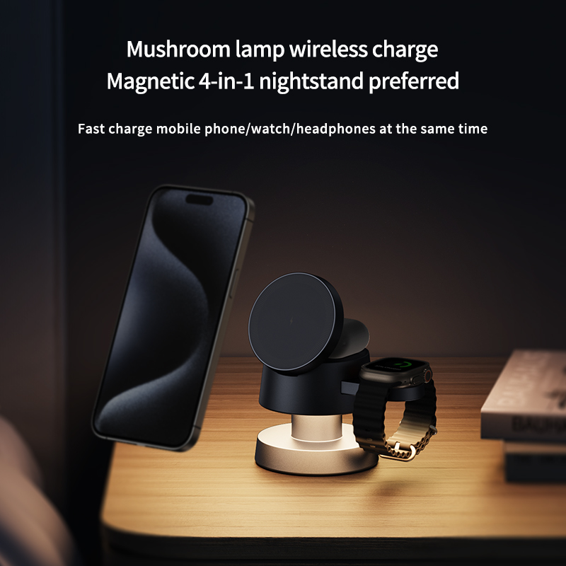 3 in 1 Wireless Charger For iP - Smartwatch Ac 리뷰 및 가격