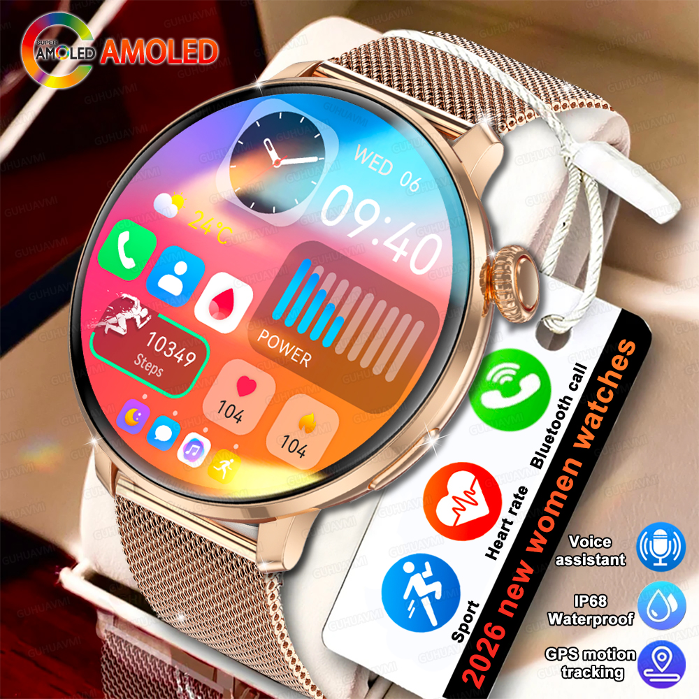 2026 New Lady Fashion Smart Wa - Smartwatch Faces 리뷰 및 가격