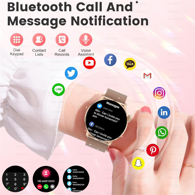 2026 New Lady Fashion Smart Wa - Smartwatch Faces 리뷰 및 가격