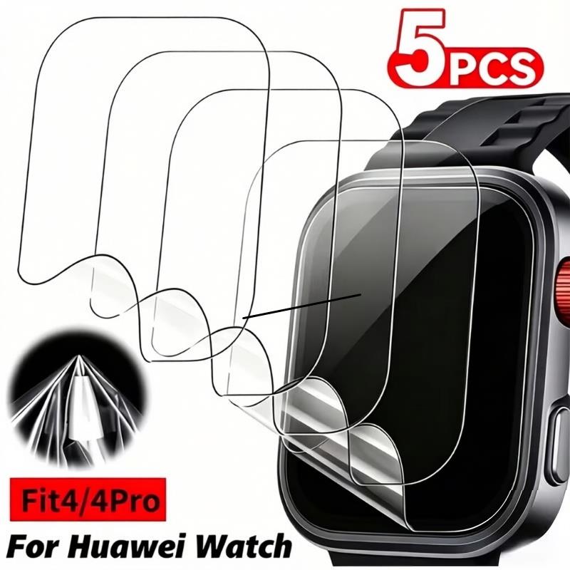 1-5Pcs Hydrogel Film for Huawe - Watch Face Protector 리뷰 및 가격