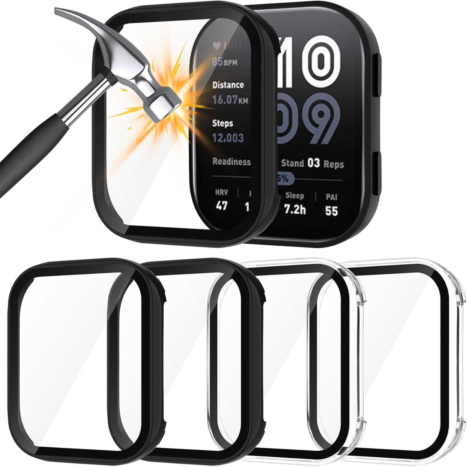 Watch Case+Glass For Amazfit B - Amazfit Smartwatch Accessories 리뷰 및 가격