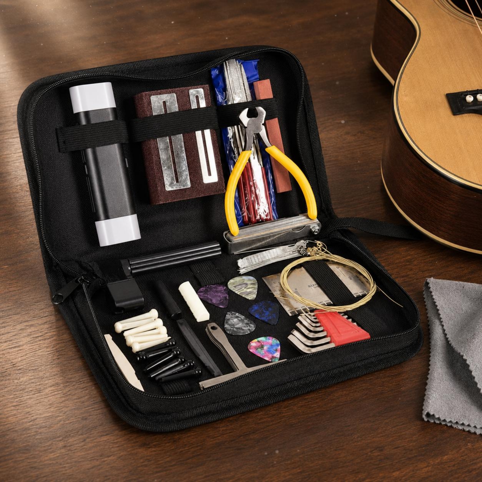 Guitar Repair Toolkit Black Zi - Tool Kit Strap Change 리뷰 및 가격