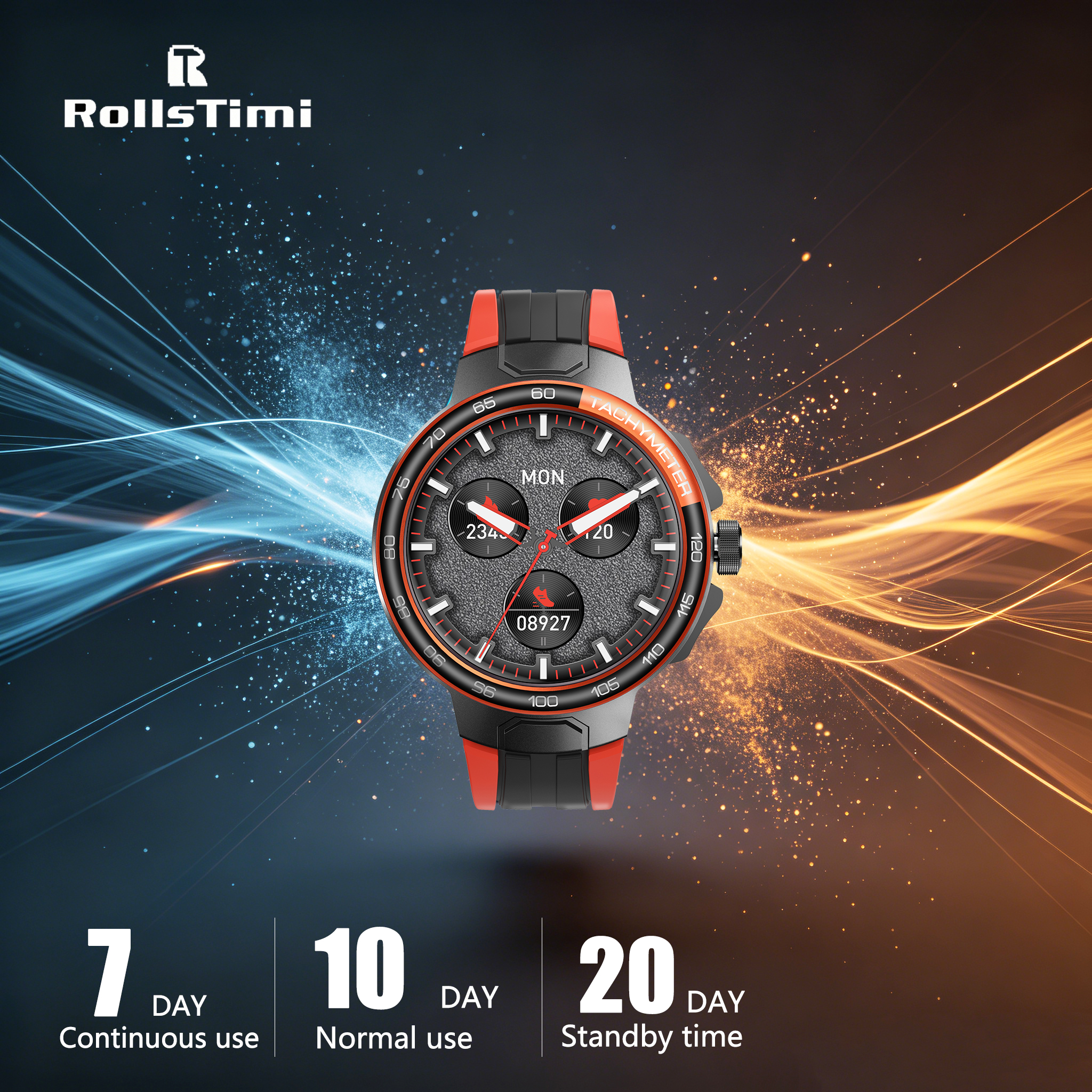 RollsTimi unisex fashion smart - Smartwatch Store 리뷰 및 가격