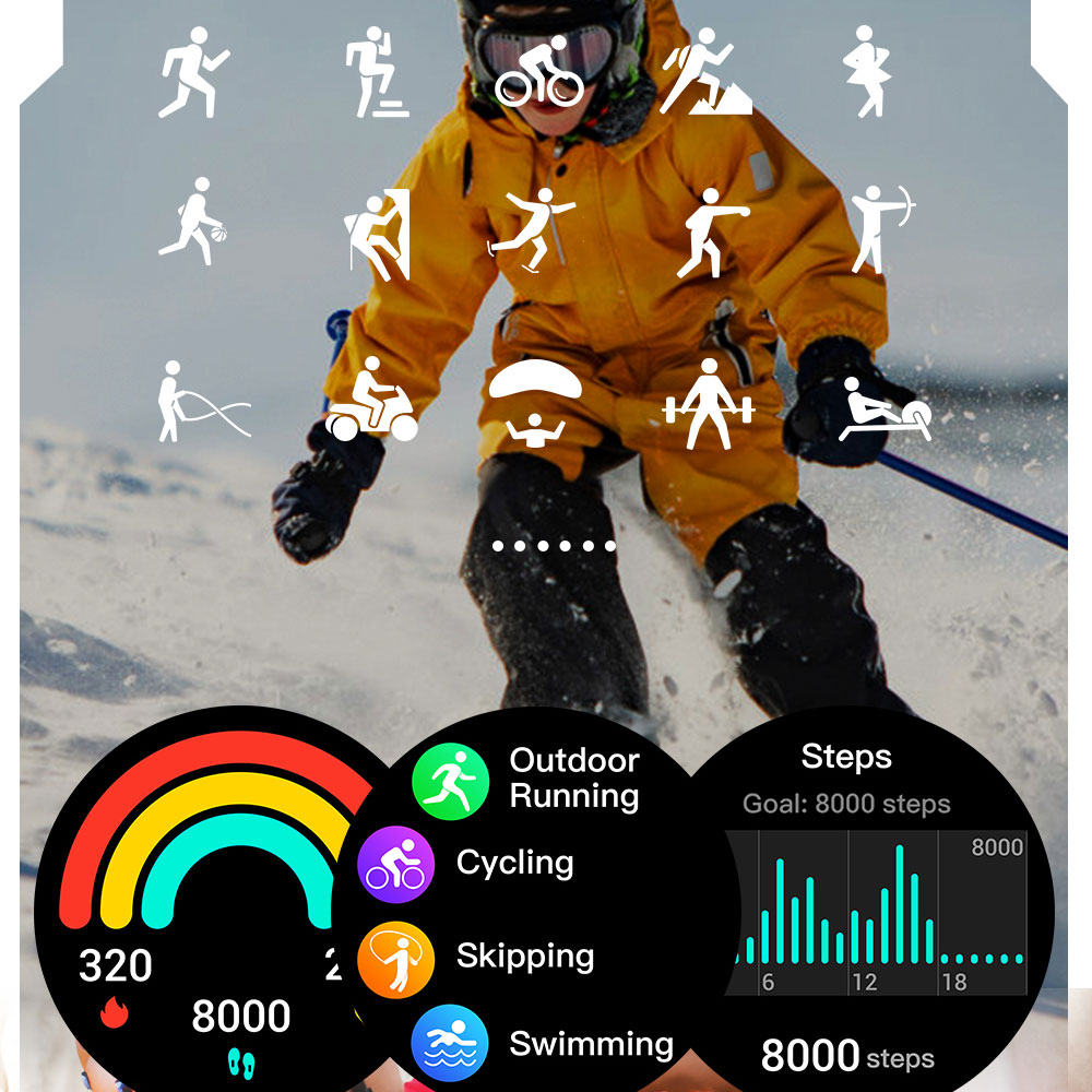 RollsTimi unisex fashion smart - Smartwatch Store 리뷰 및 가격
