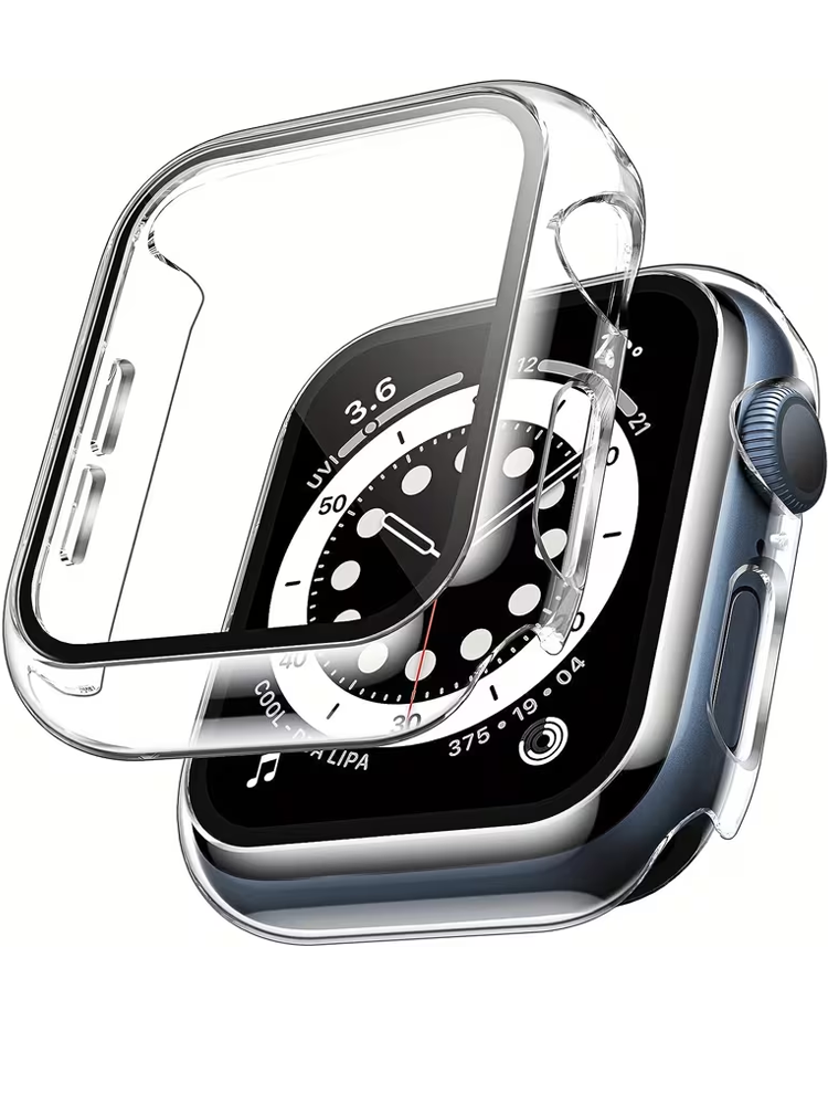 2pcs Tempered Glass Case For A - Smartwatch Case 리뷰 및 가격