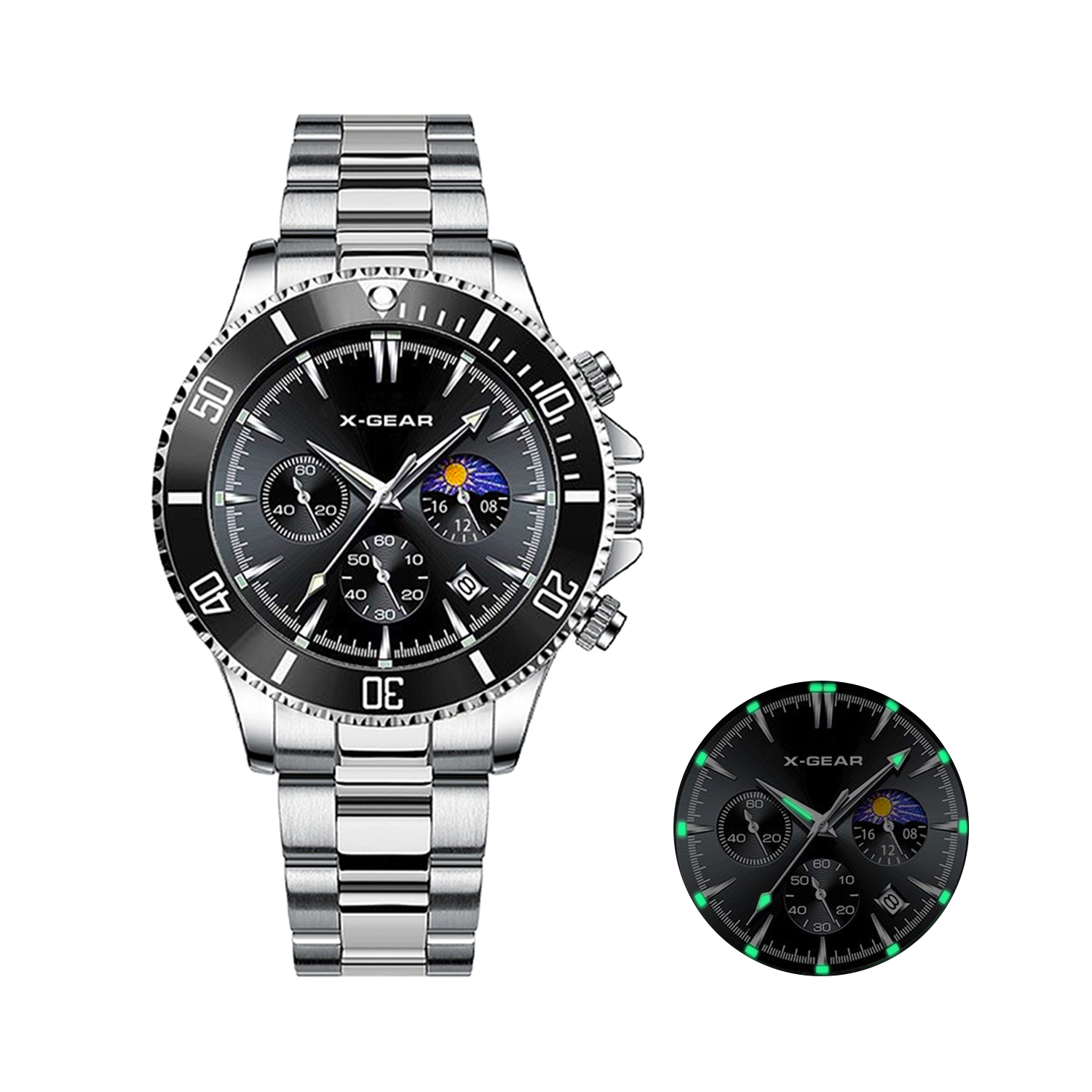 X-GEAR Fashion Calendar Men's  - Smartwatch X 리뷰 및 가격