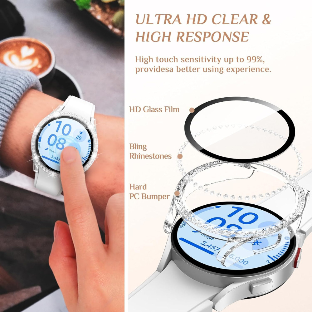 Bling Case for Samsung Galaxy  - Accessories For Galaxy Watch 5 리뷰 및 가격