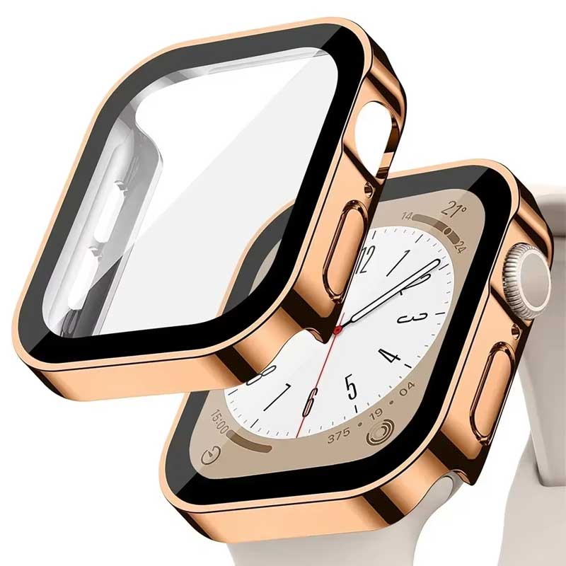 Glass+cover For Apple Watch ca - Smartwatch Watch Accessories For Women 리뷰 및 가격