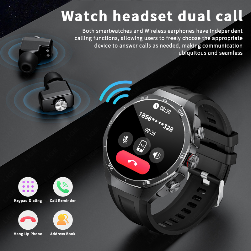 2026 NEW For Android TWS Music - Smartwatch Headset 리뷰 및 가격