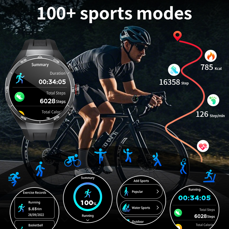 2026 NEW For Android TWS Music - Smartwatch Headset 리뷰 및 가격