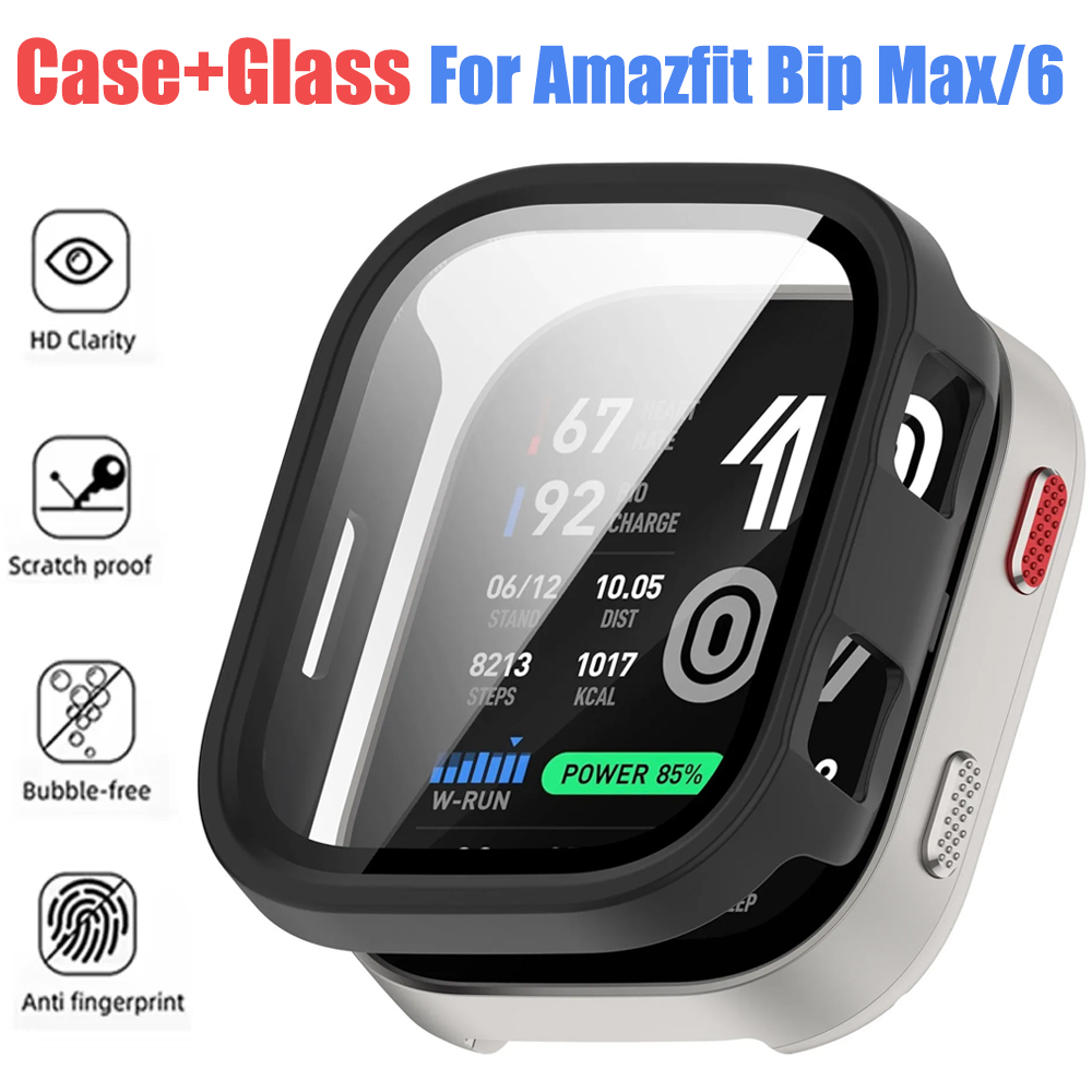 Glass + Case for Amazfit Bip M - Amazfit Smartwatch Accessories 리뷰 및 가격