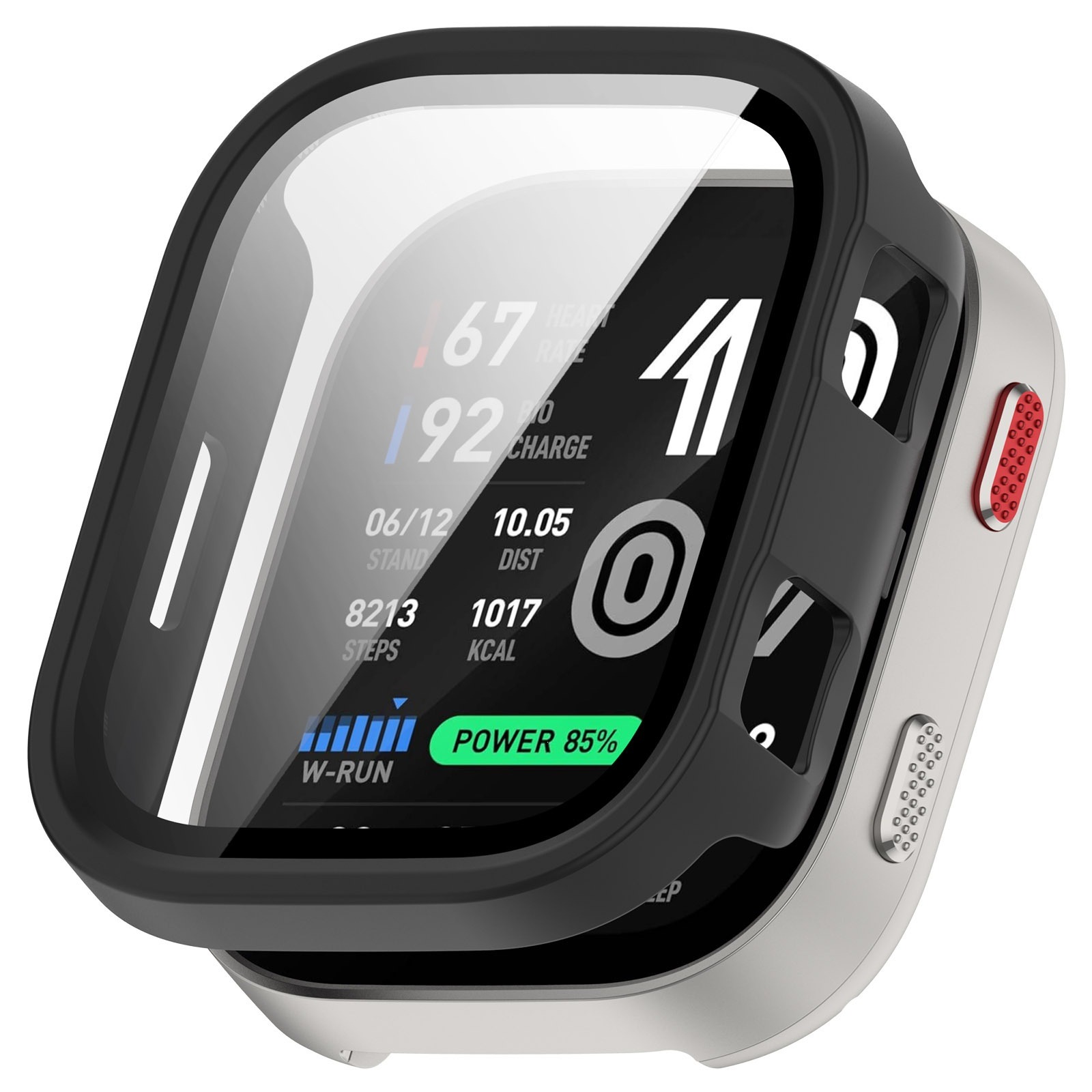 Glass + Case for Amazfit Bip M - Amazfit Smartwatch Accessories 리뷰 및 가격