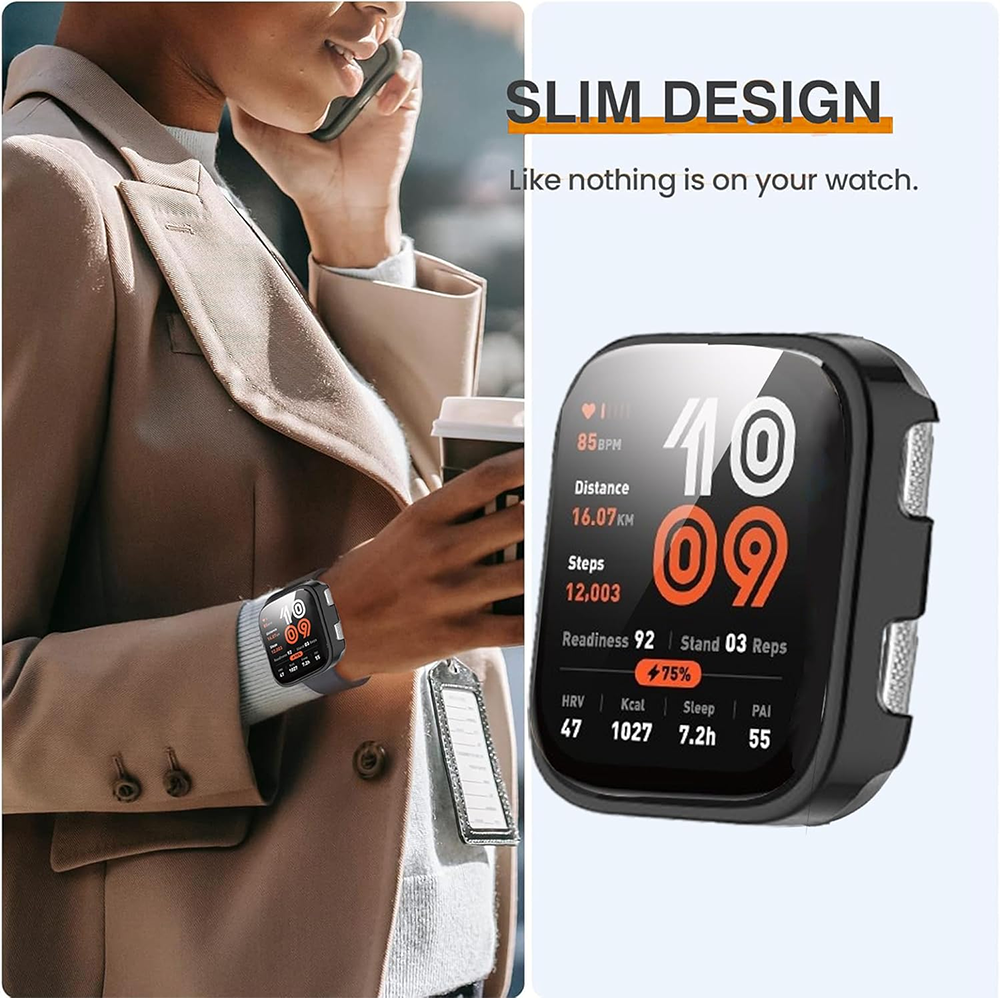 Glass + Case for Amazfit Bip M - Amazfit Smartwatch Accessories 리뷰 및 가격