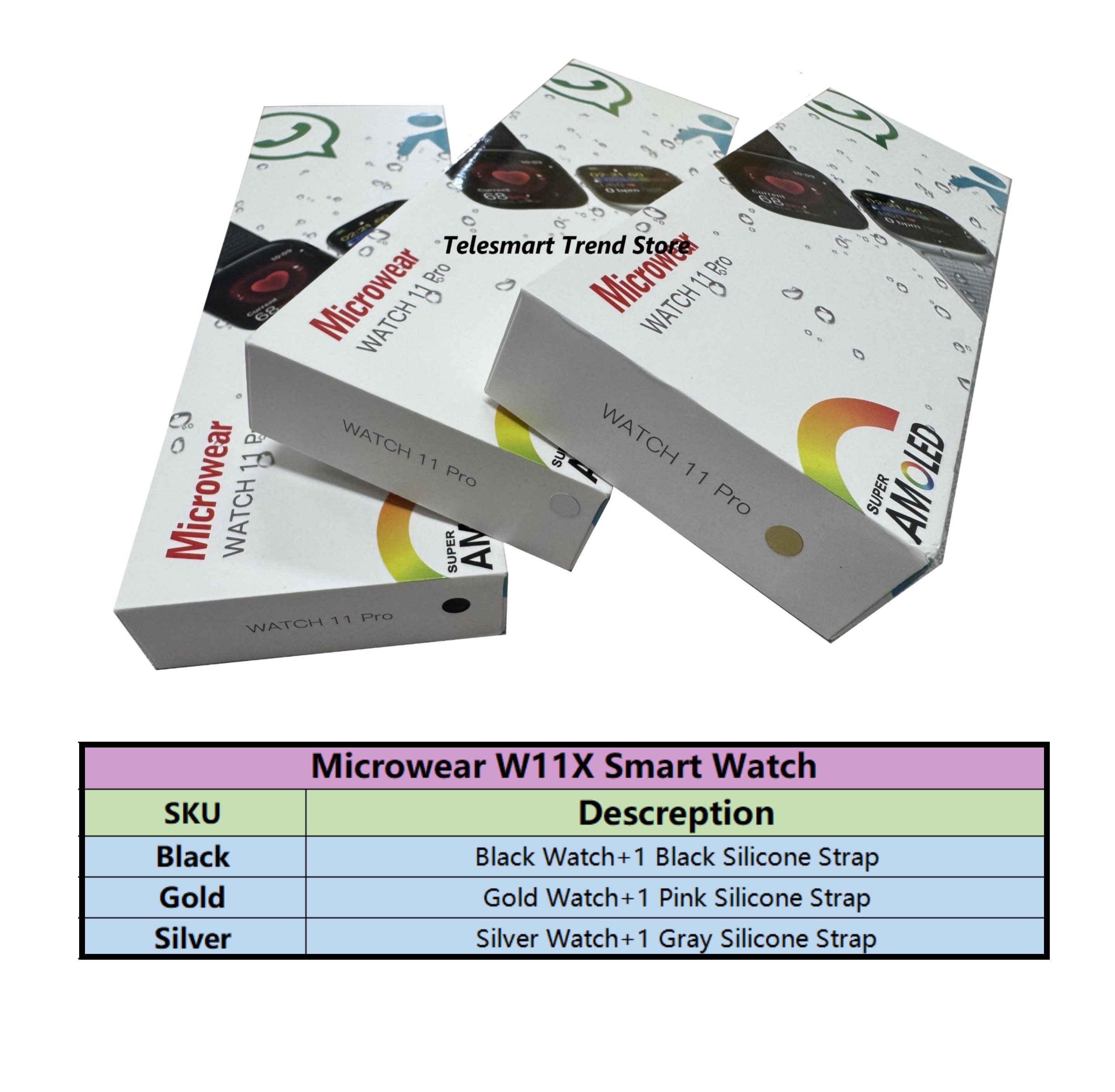 Swiming-proof W11P Smartwtch R - Smartwatch M Active 리뷰 및 가격