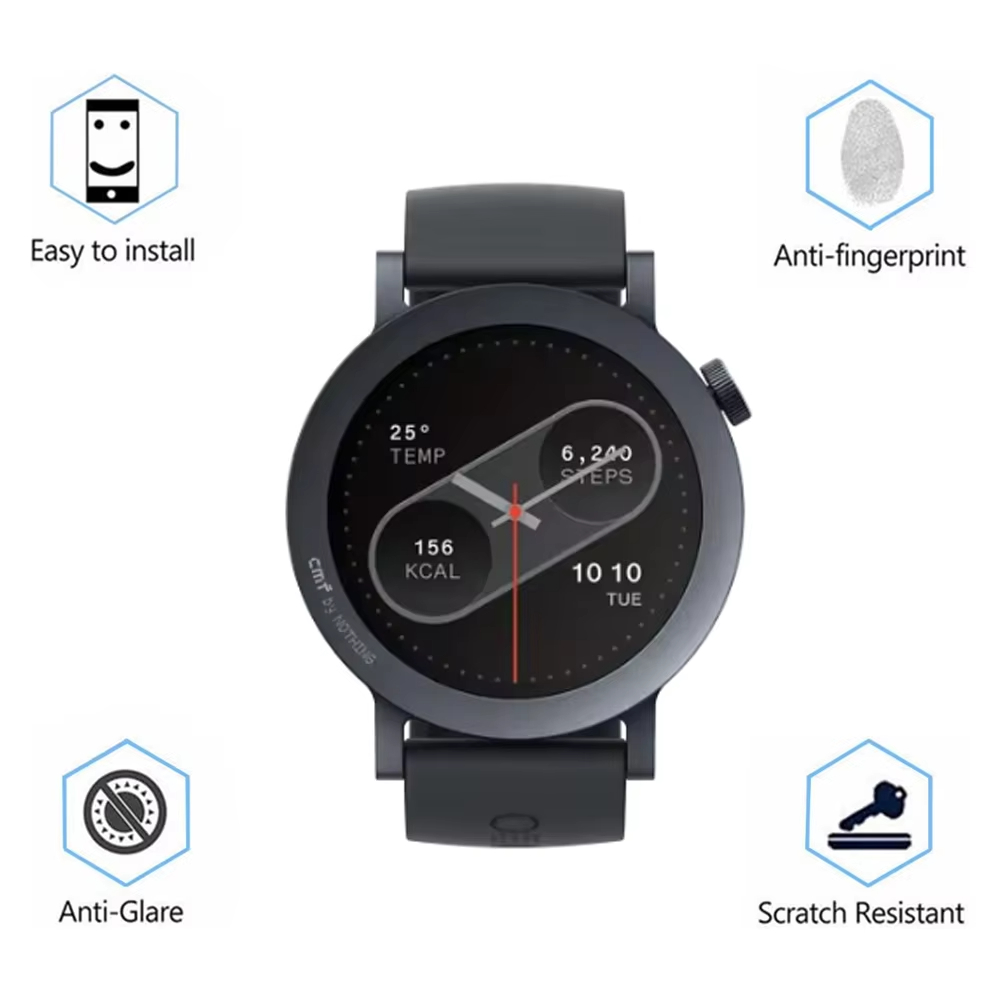 Metal Bezel Ring For CMF Watch - Watch Face Protector 리뷰 및 가격