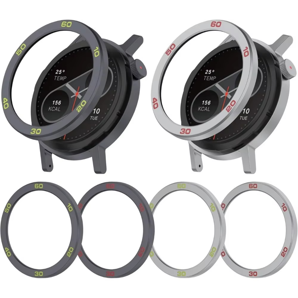 Metal Bezel Ring For CMF Watch - Watch Face Protector 리뷰 및 가격