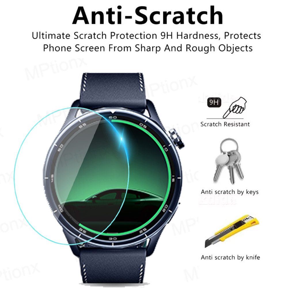 Tempered Glass for Xiaomi Watc - Smartwatch Watch Accessories 리뷰 및 가격