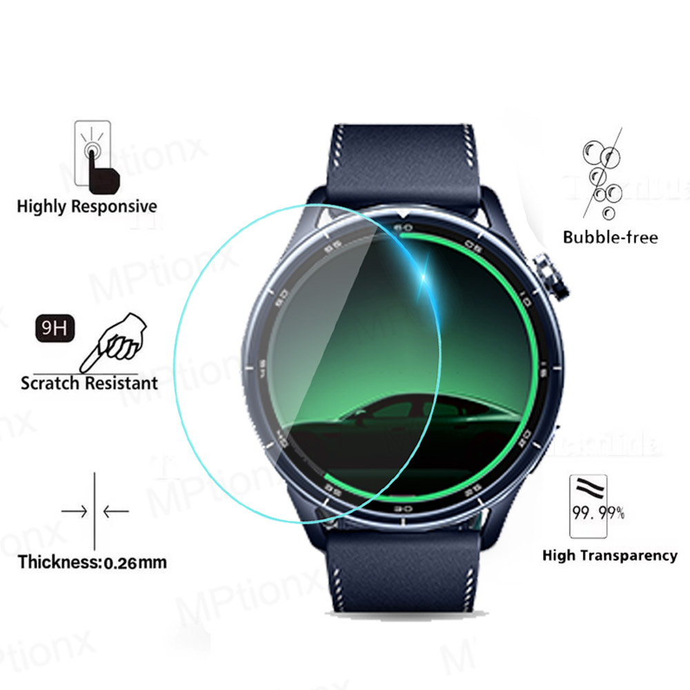 Tempered Glass for Xiaomi Watc - Smartwatch Watch Accessories 리뷰 및 가격