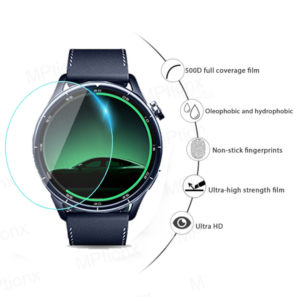 Tempered Glass for Xiaomi Watc - Smartwatch Watch Accessories 리뷰 및 가격