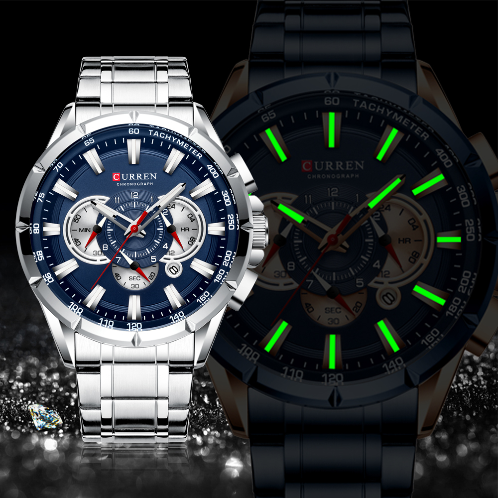 Curren Man Watch Big Sport Mal - Smartwatch Guess 리뷰 및 가격