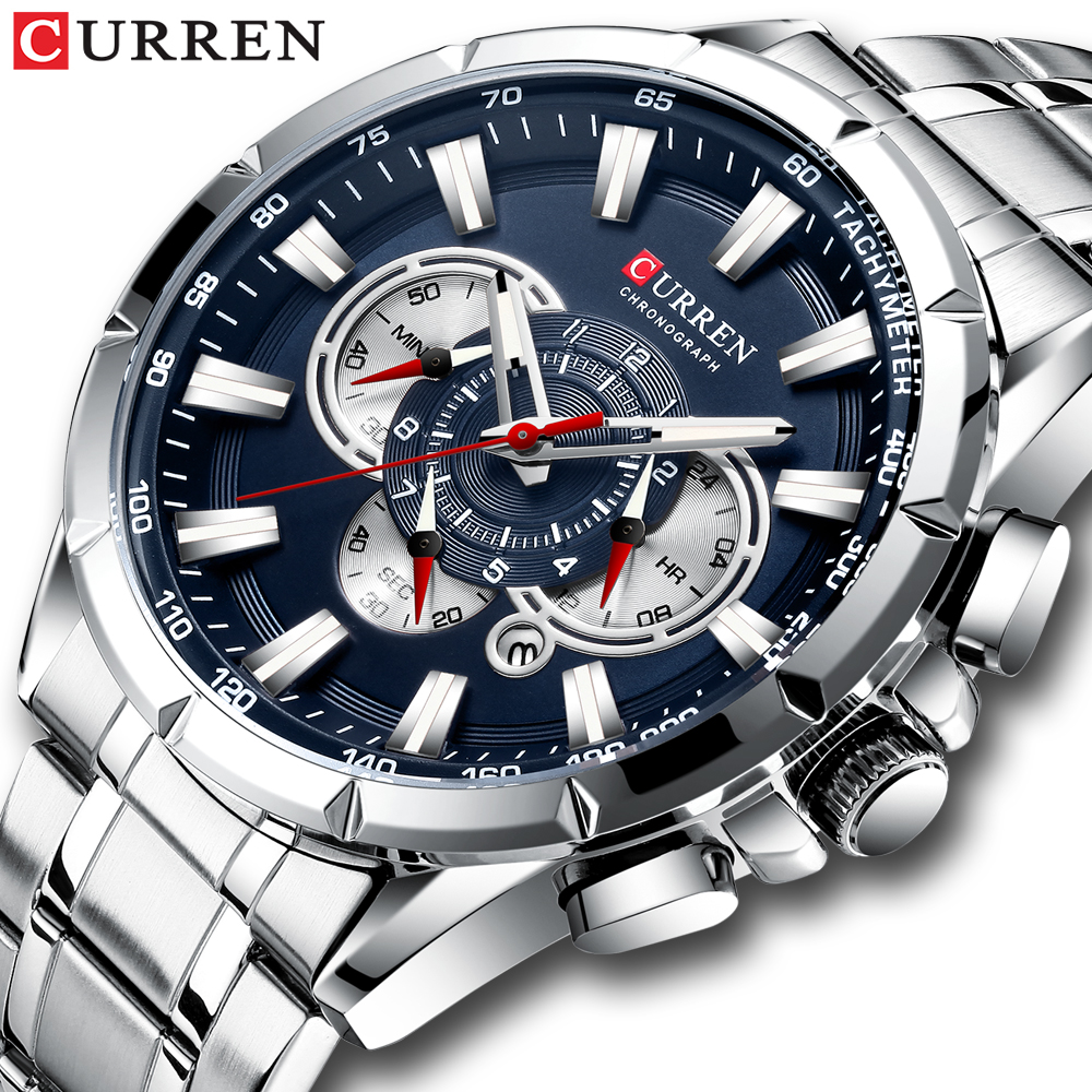 Curren Man Watch Big Sport Mal - Smartwatch Guess 리뷰 및 가격