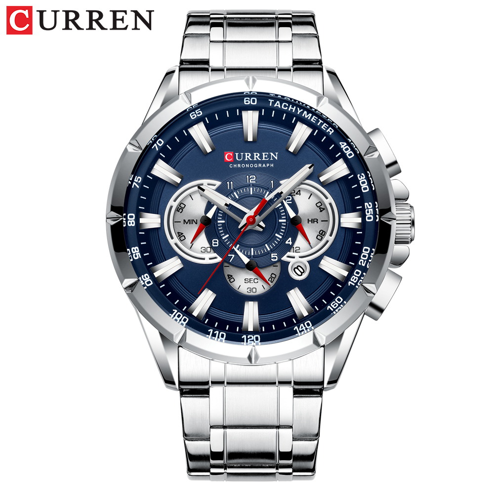 Curren Man Watch Big Sport Mal - Smartwatch Guess 리뷰 및 가격