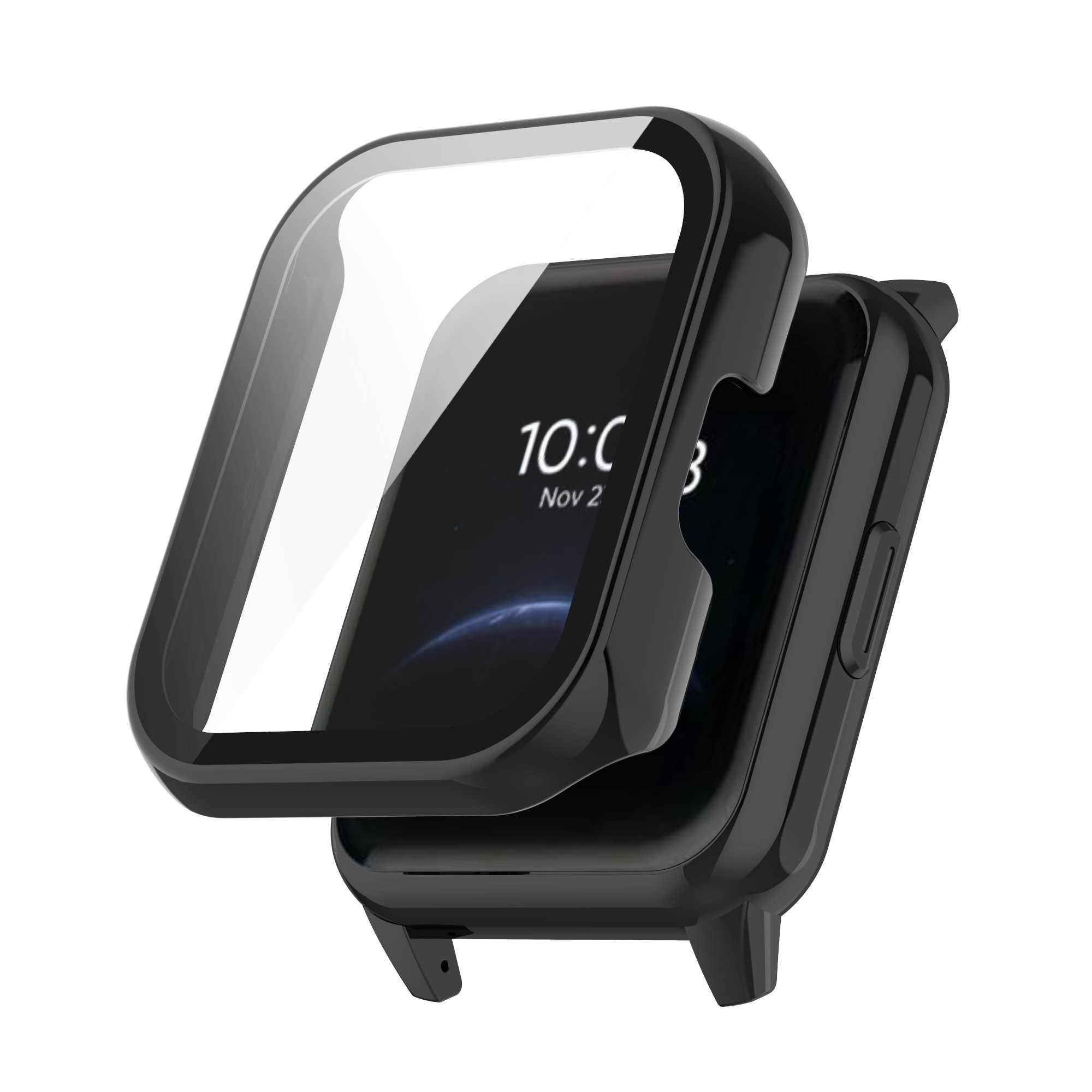 Glass+Case For Realme Watch 2  - Smartwatch Case 리뷰 및 가격