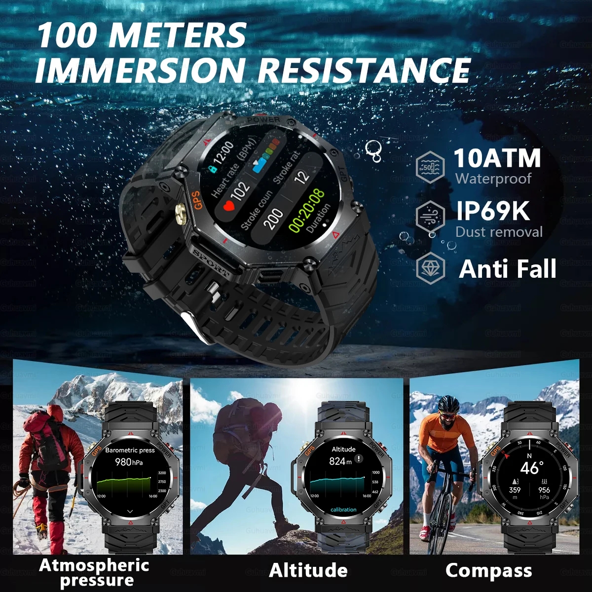 2026 New Adult Outdoor X-sport - Smartwatch X 리뷰 및 가격