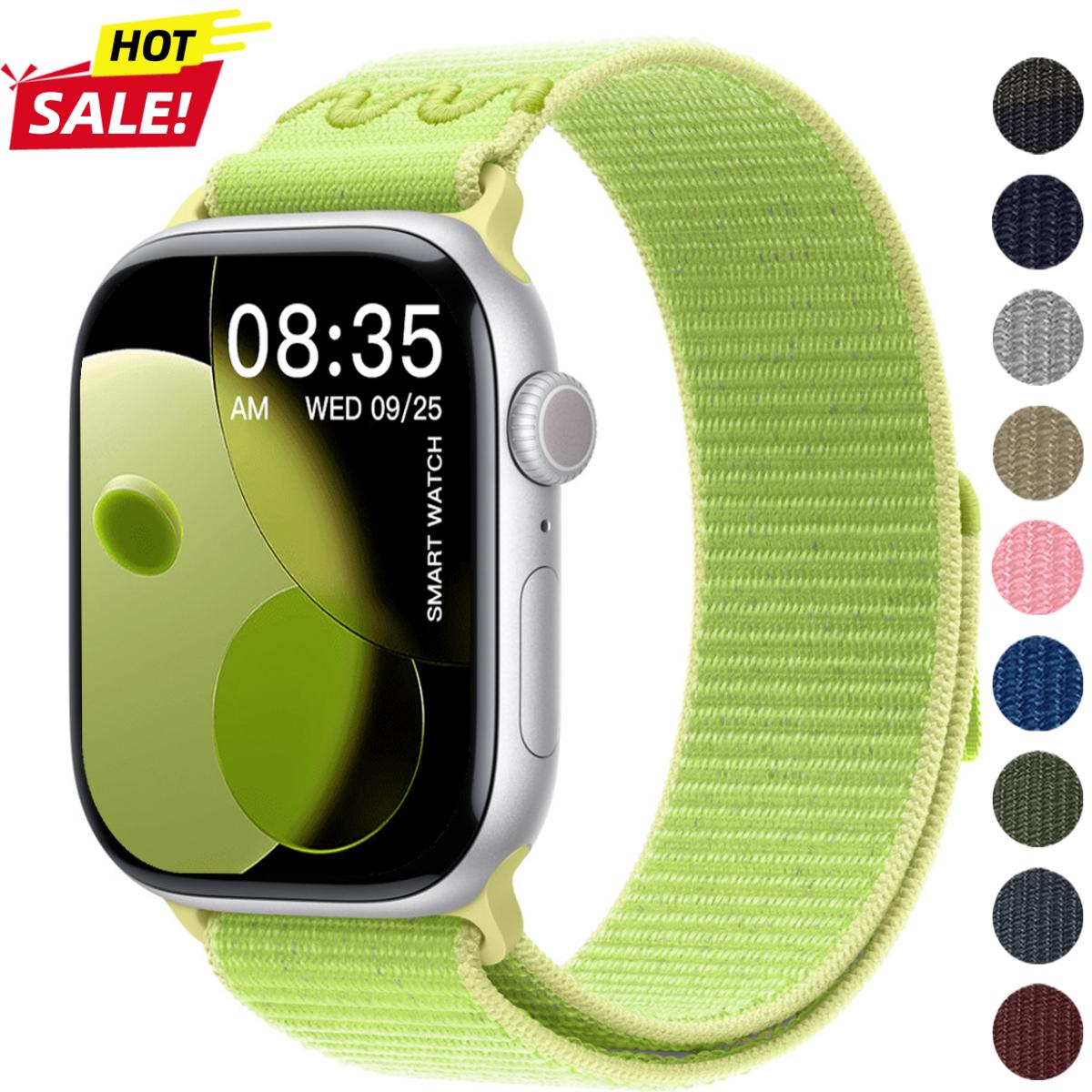 Nylon Sport Strap for Apple Wa - Sport Loop Strap 리뷰 및 가격