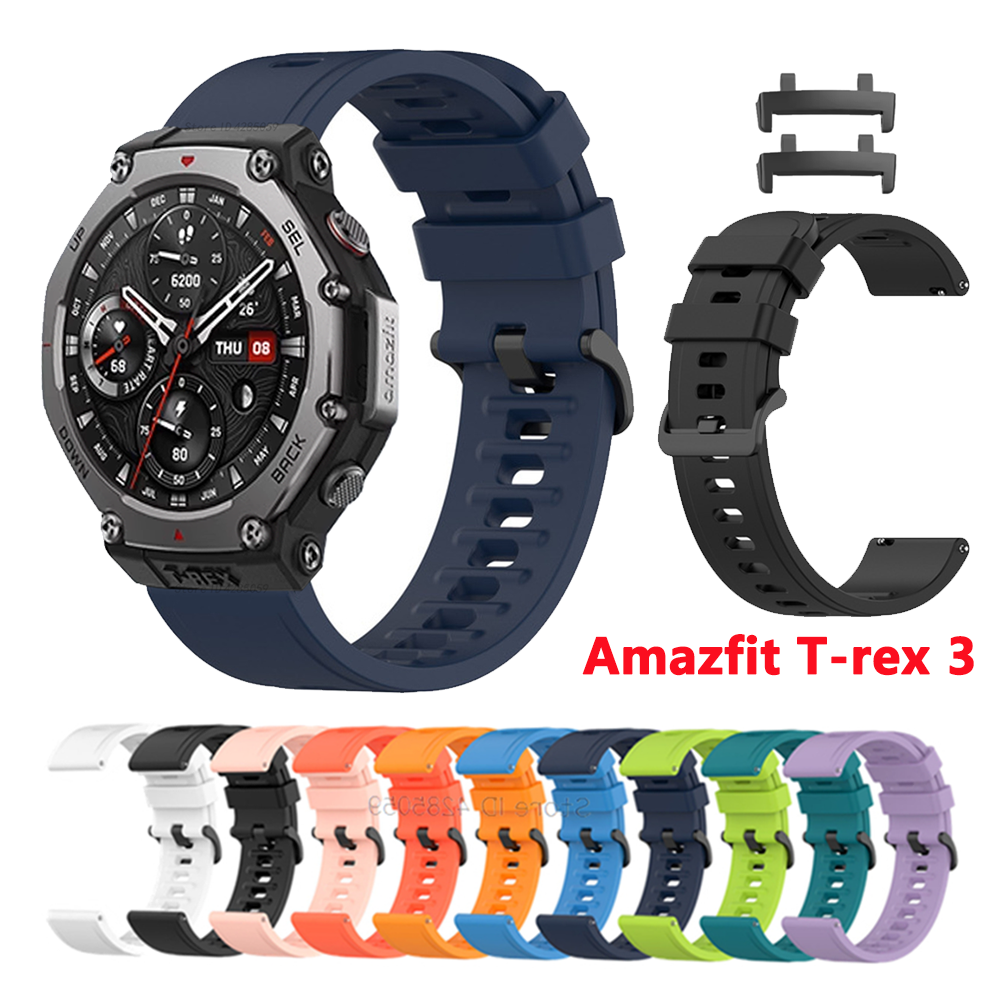 Silicone Strap For Amazfit T-r - Amazfit Smartwatch Accessories 리뷰 및 가격