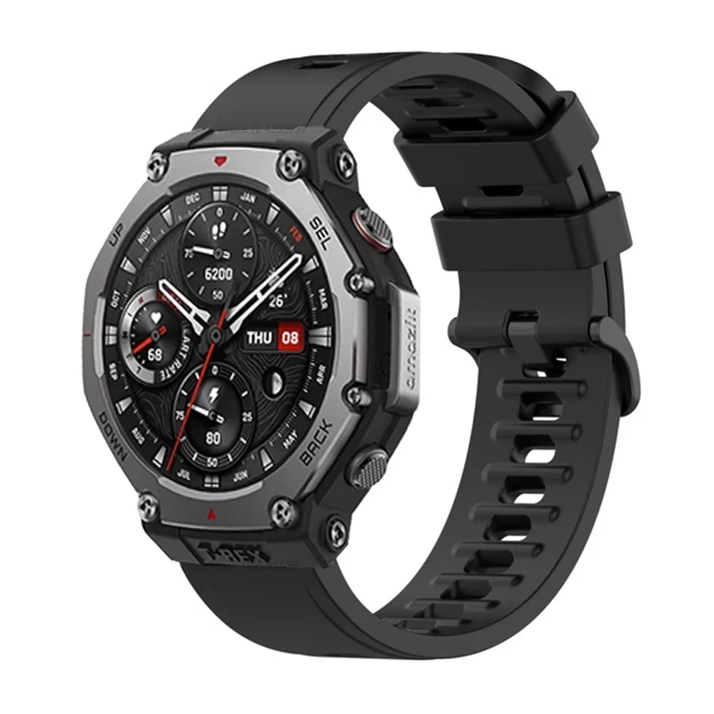 Silicone Strap For Amazfit T-r - Amazfit Smartwatch Accessories 리뷰 및 가격