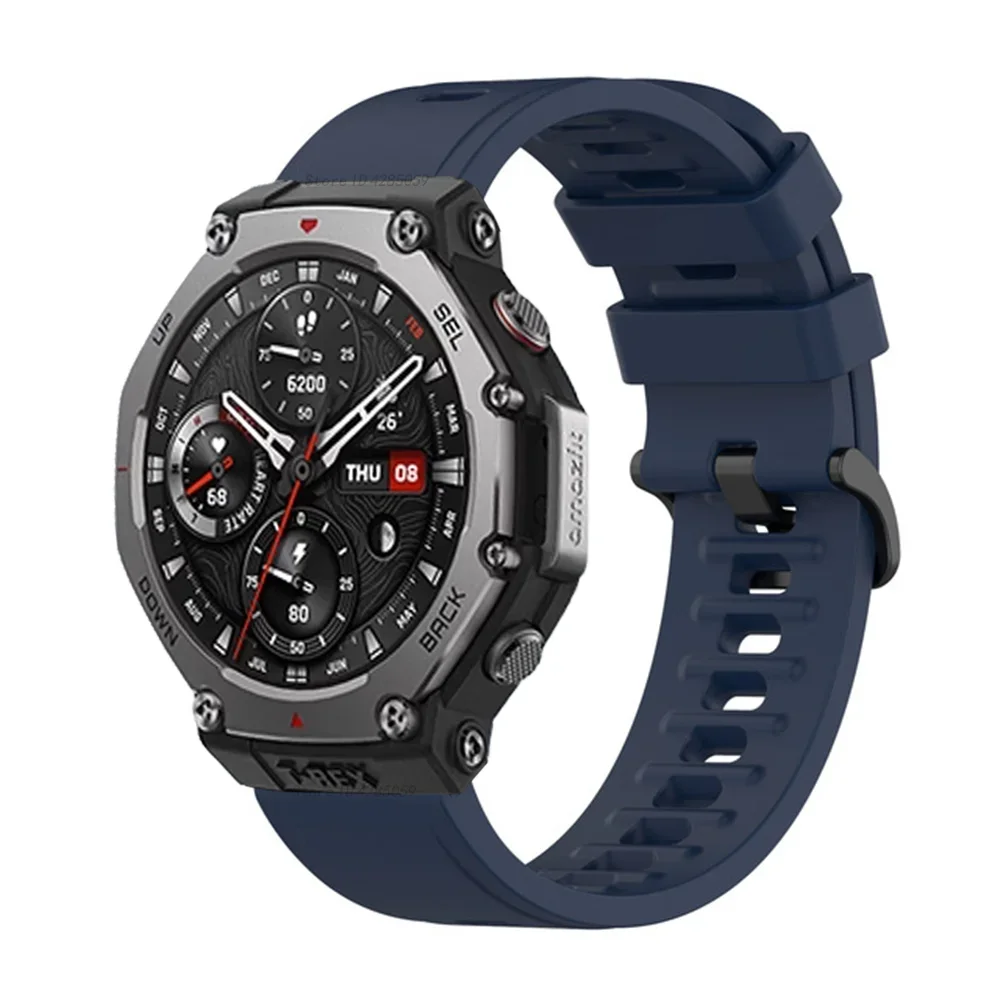 Silicone Strap For Amazfit T-r - Amazfit Smartwatch Accessories 리뷰 및 가격