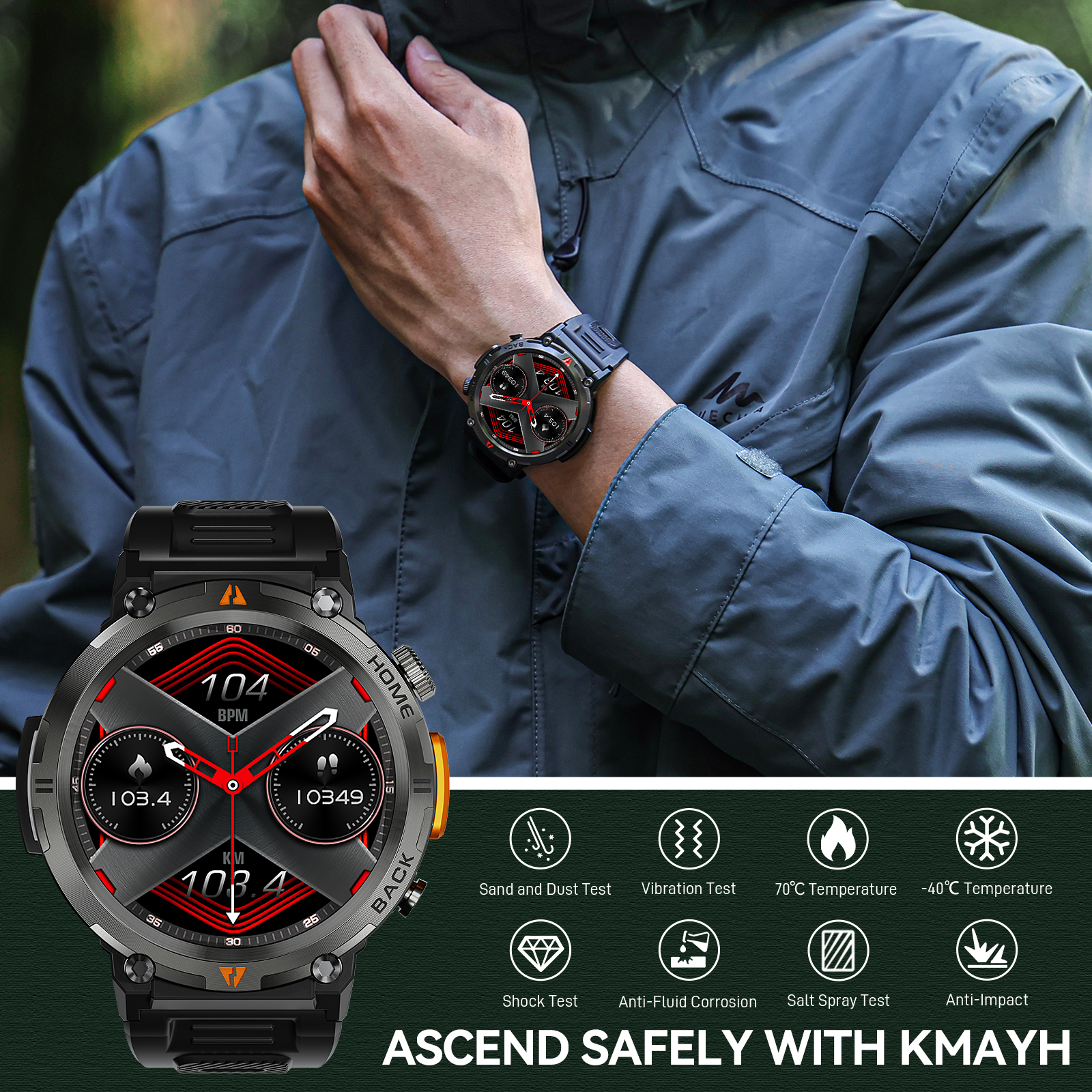 EIGIIS KE3 Bluetooth Call Smar - Smartwatch Faces 리뷰 및 가격