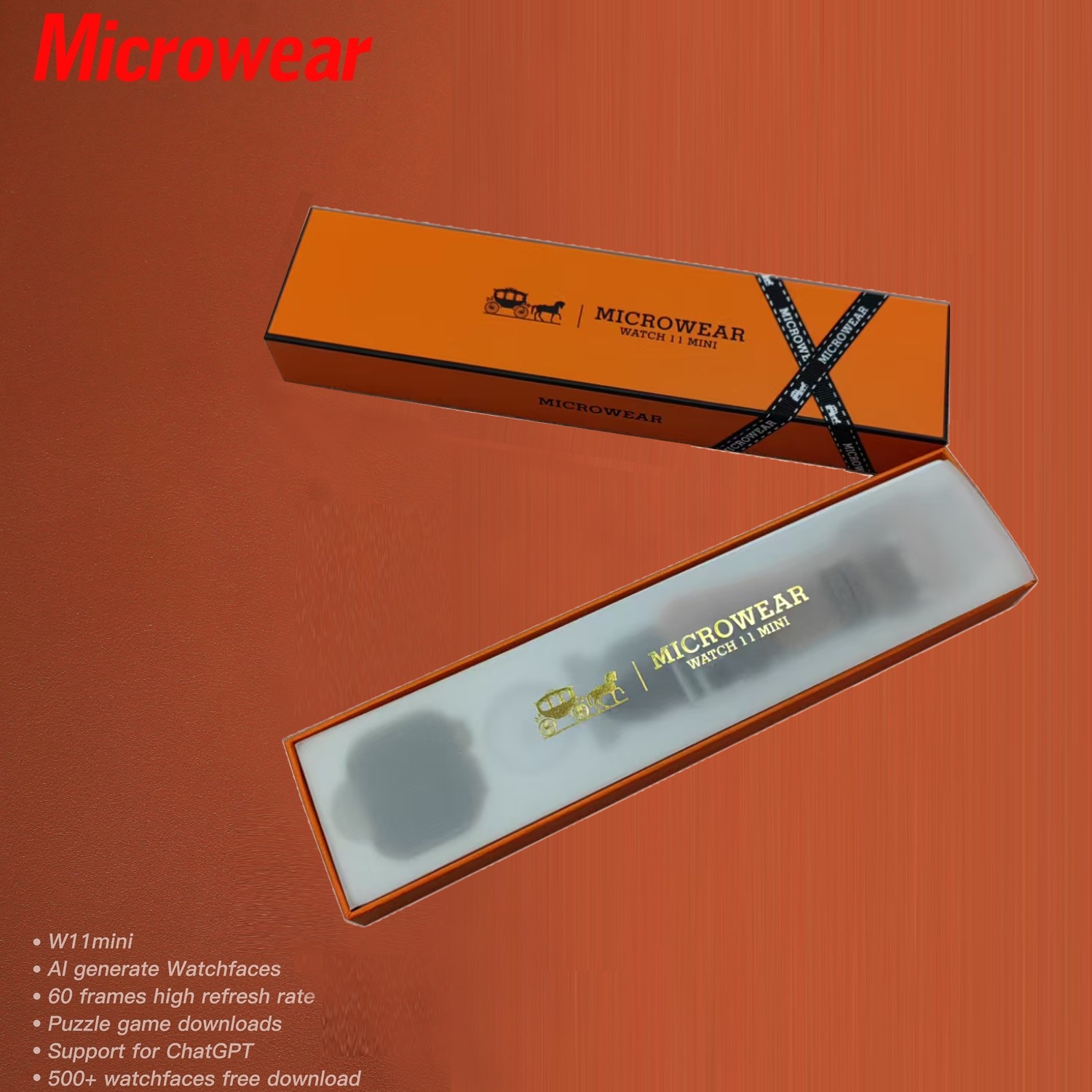 Microwear W11mini Smartwatch R - Smartwatch M Active 리뷰 및 가격