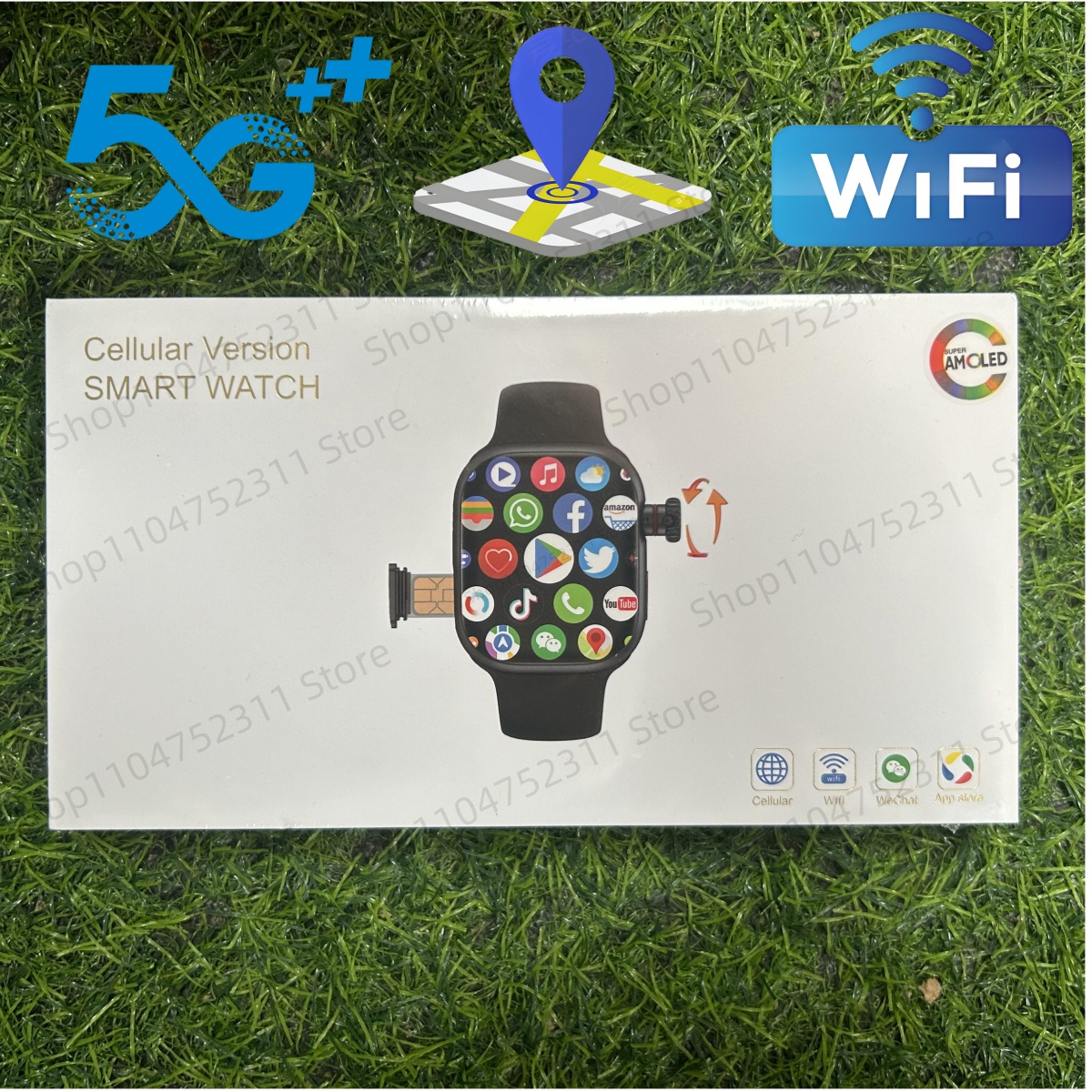 CD99 watch X 5G smartwatch 2.2 - Smartwatch X 리뷰 및 가격