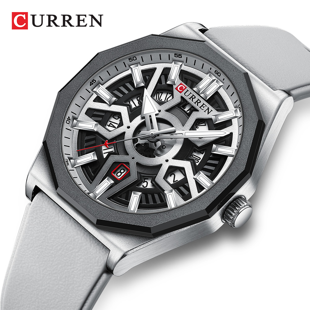 CURREN Fashion Design Wristwat - Smartwatch Guess 리뷰 및 가격