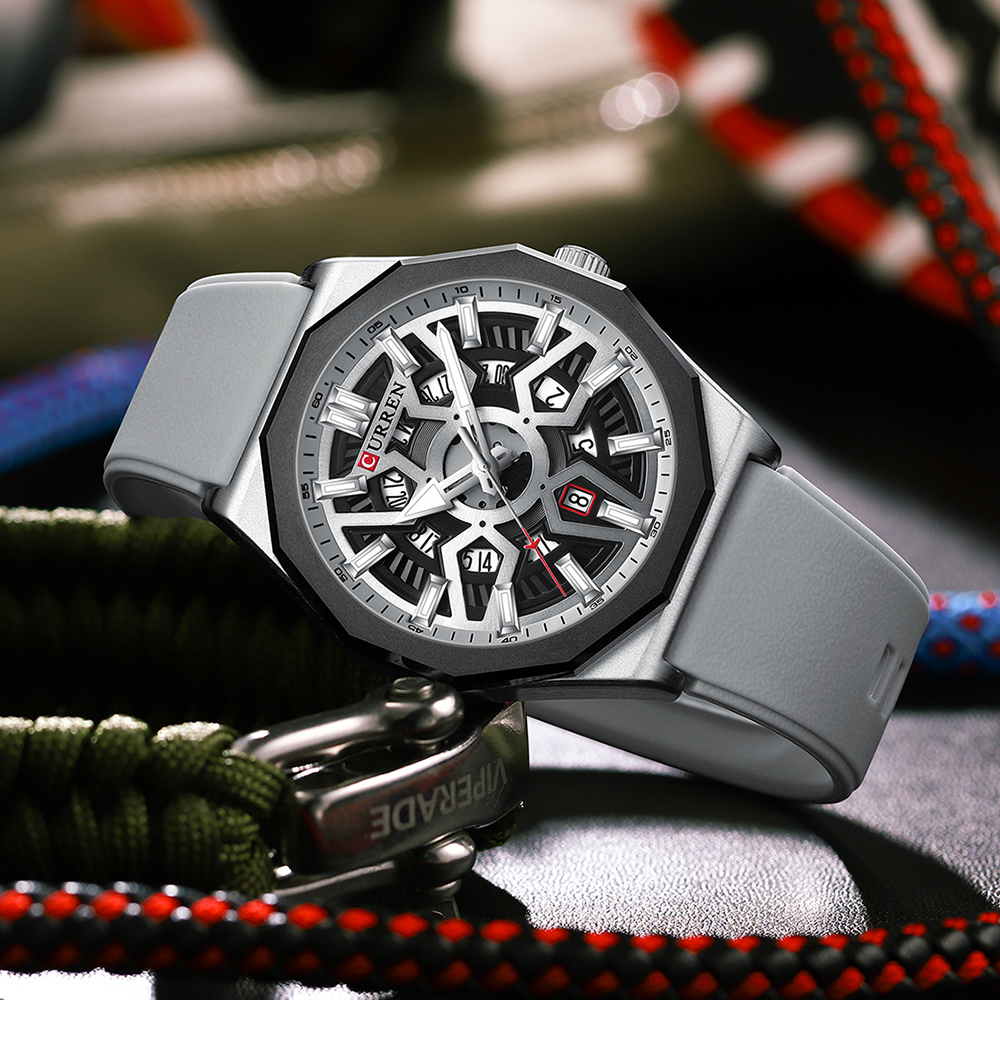 CURREN Fashion Design Wristwat - Smartwatch Guess 리뷰 및 가격