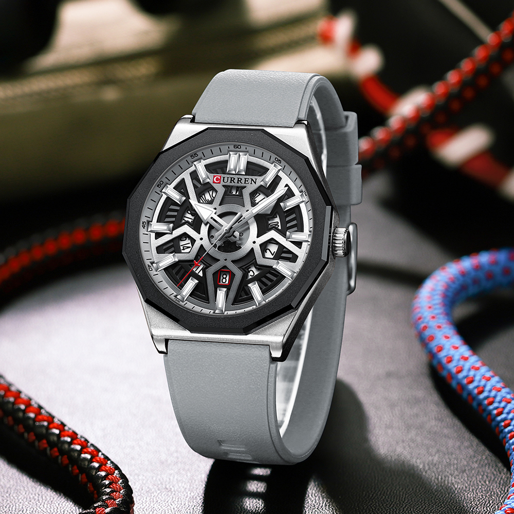 CURREN Fashion Design Wristwat - Smartwatch Guess 리뷰 및 가격