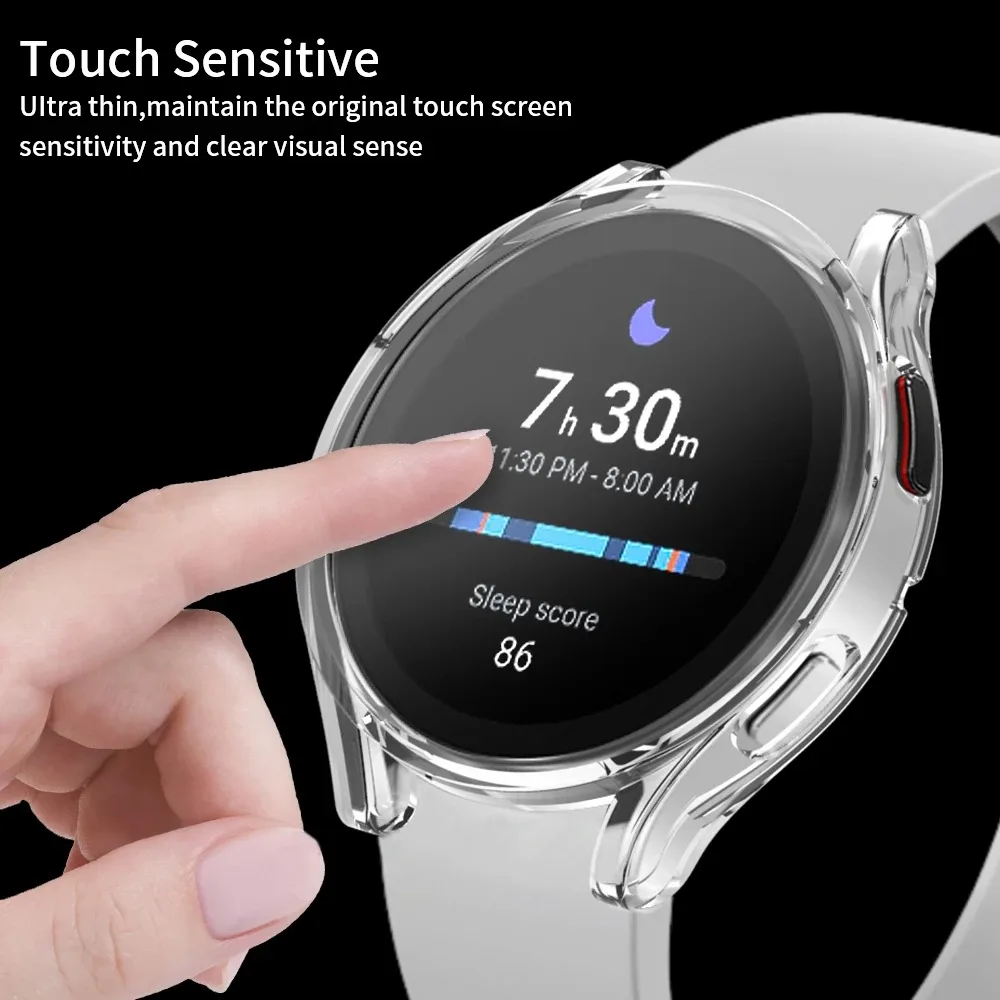Silicone Watch Case for Samsun - Accessories For Galaxy Watch 5 리뷰 및 가격