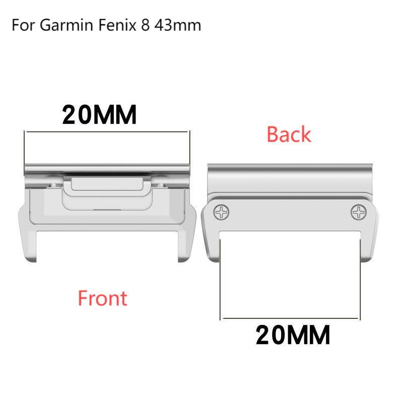 1 Pair Adaptor for Garmin Feni - Sport Loop Strap 리뷰 및 가격