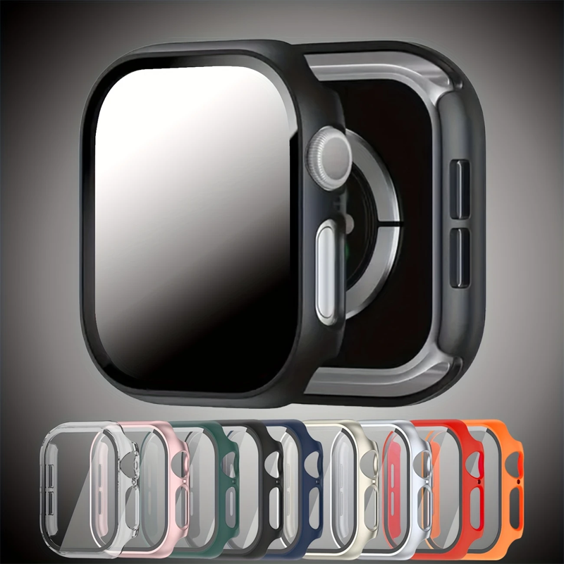 Glass + Case for Apple Watch 4 - Smartwatch Band Accessories 리뷰 및 가격